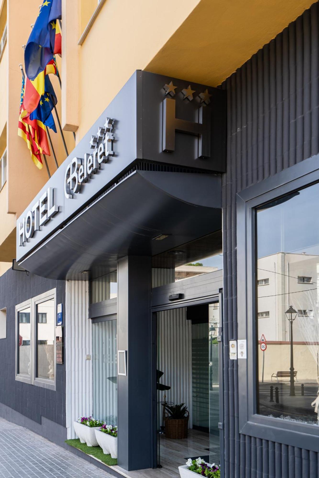 Hotel Beleret Valencia Exteriör bild
