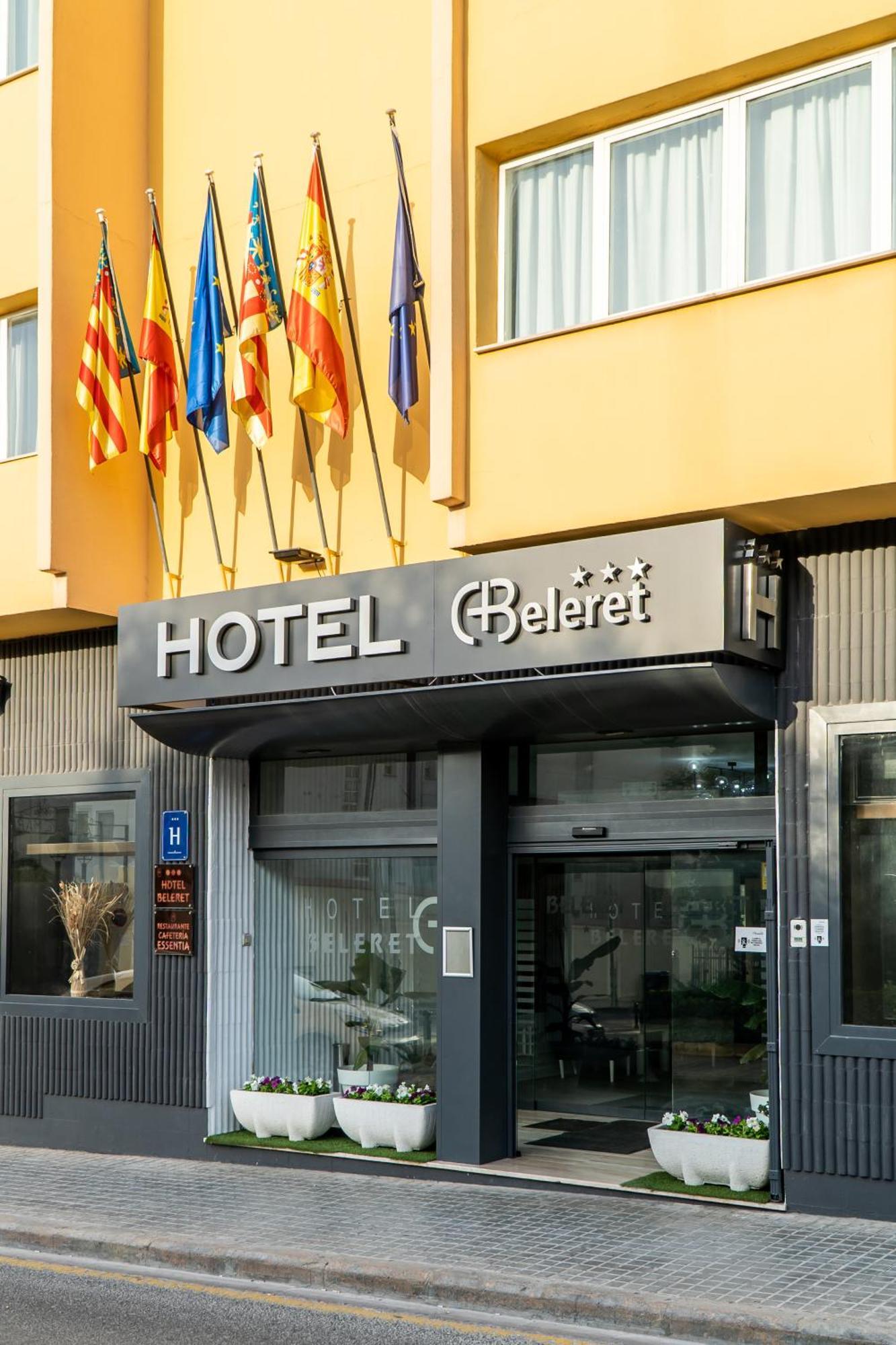 Hotel Beleret Valencia Exteriör bild